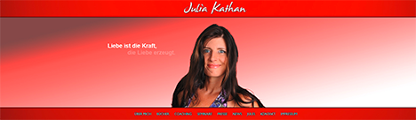 Website zu Julia Kathan